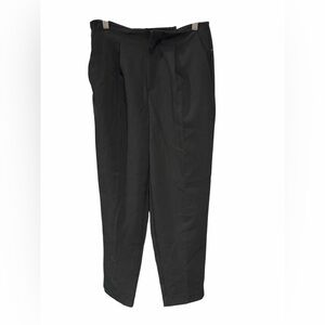 A New Day Black Tapered Leg Dress Pants Women’s Size 6R High Rise Stretch